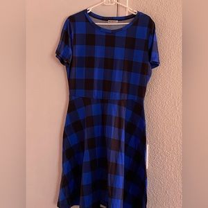 Blue and Black HUHOT Summer Dresses